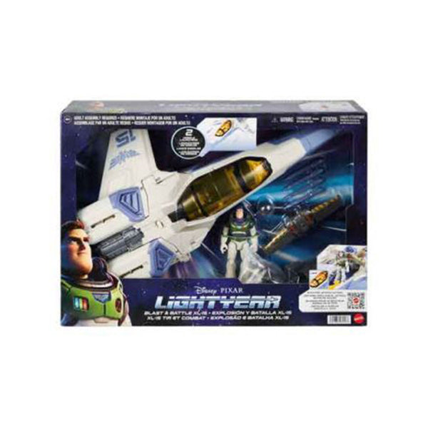 Disney Pixar Lightyear Blast & Battle XL-15 Spaceship Model