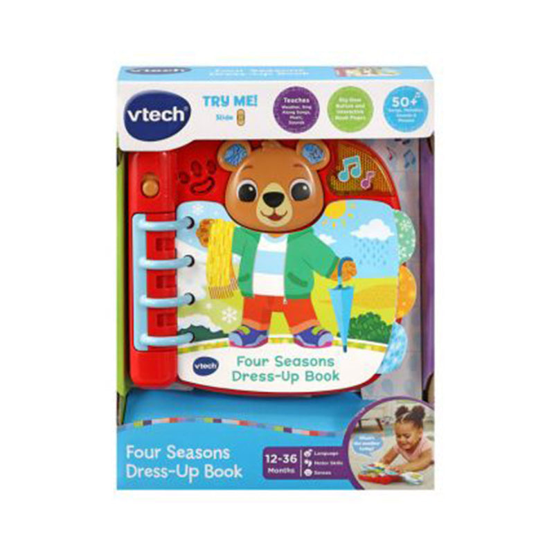 VTech Four Seasons Dress-Up Book