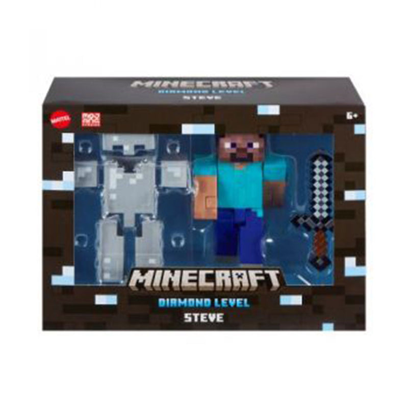 Figura de nivel de diamante de Minecraft