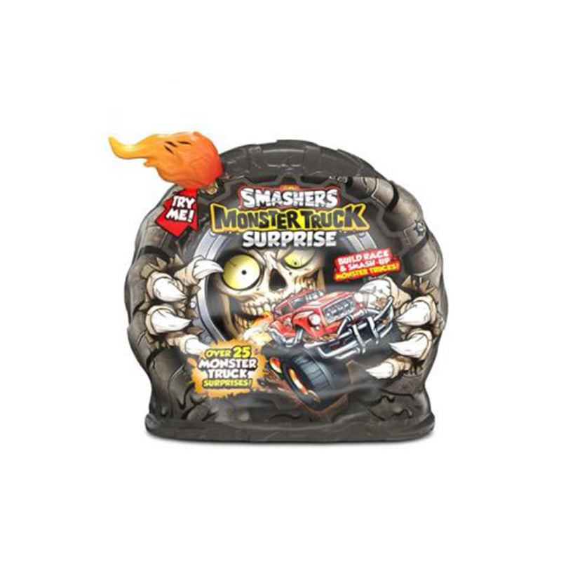 Smashers Monster Truck Surprise Playset