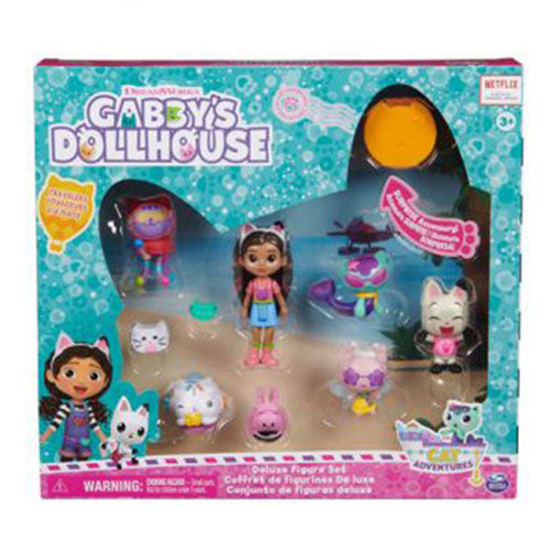 Gabby's Dollhouse Deluxe Figure Set