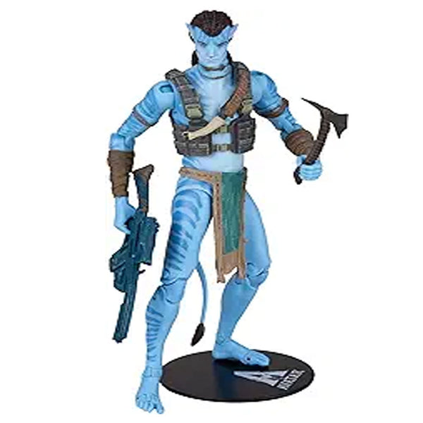 Avatar Movie 2 Jake Skully Reef Battle Figure