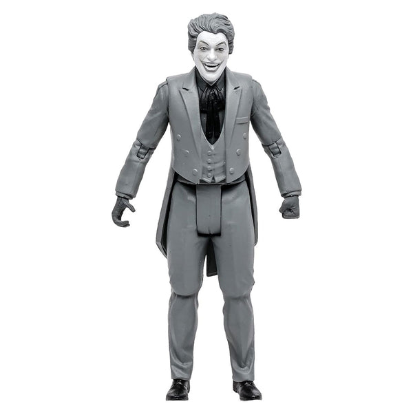 DC Retro Batman 1966 Black & White Edition The Joker Figure