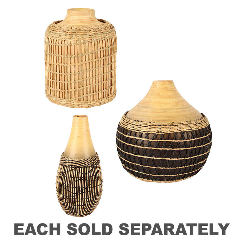 Decorative Abui Bamboo Vase