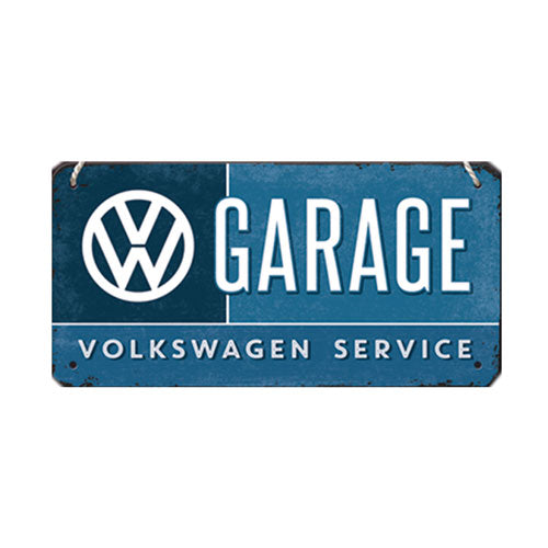 Nostalgic-Art Volkswagen Hanging Sign (10x20cm)