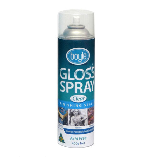 Boyle Clear Spray Sealer 400g