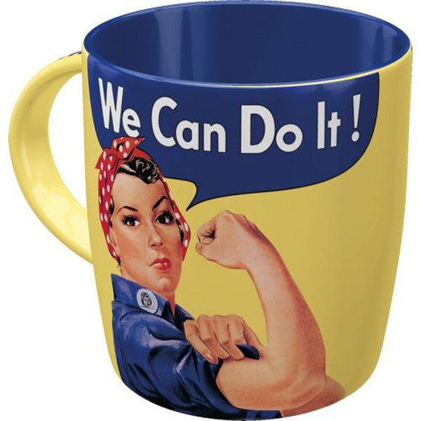 Nostalgic-Art We Can Do It Ceramic Mug