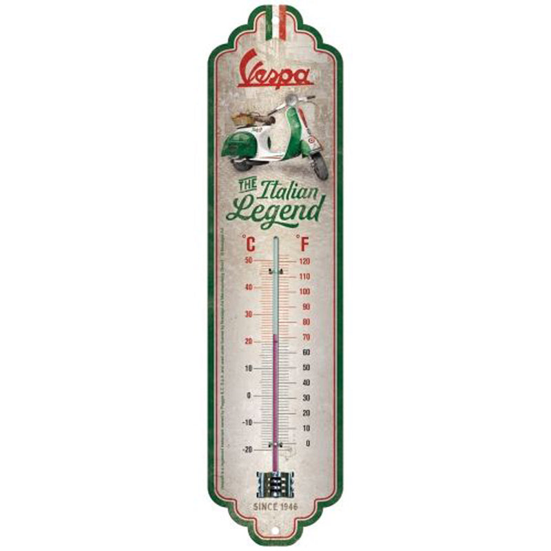 Nostalgic-Art Vespa Italian Legend Thermometer