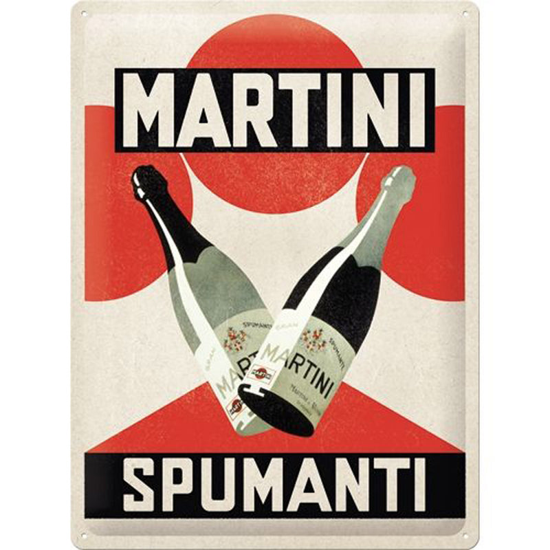 Nostalgic-Art Large Sign Martini