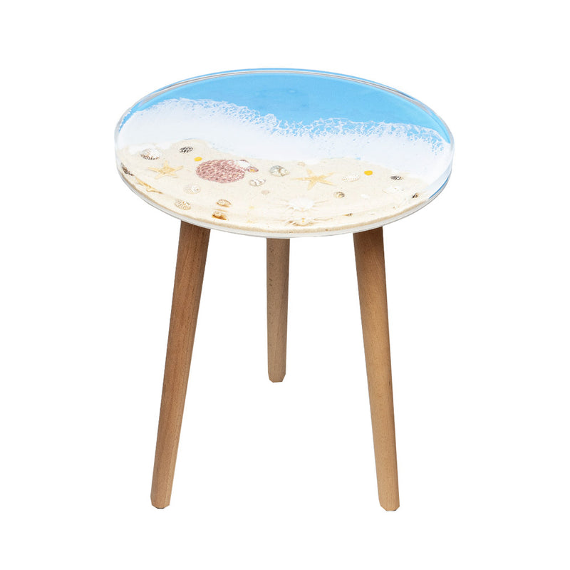 Resin Side Table (40x40x51.5cm)