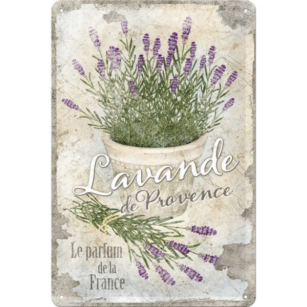 Nostalgic-Art Lavande De Provence Medium Sign (20x30cm)