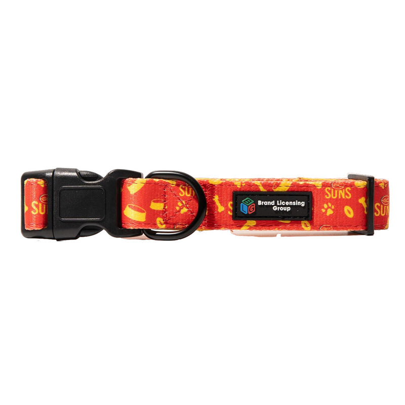 AFL Gold Coast Suns Pet Collar