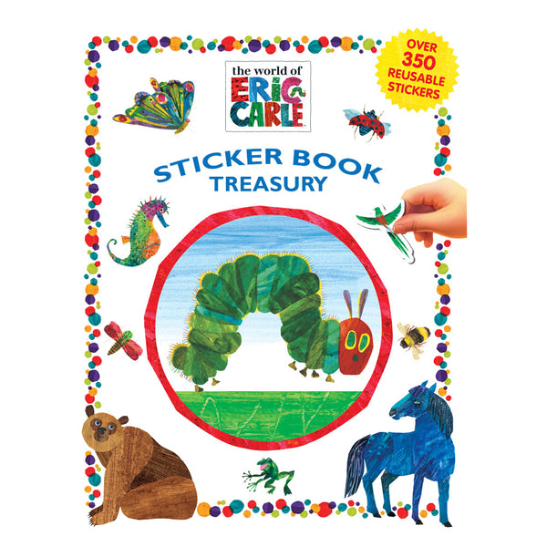 Eric Carle Treasury Sticker Book