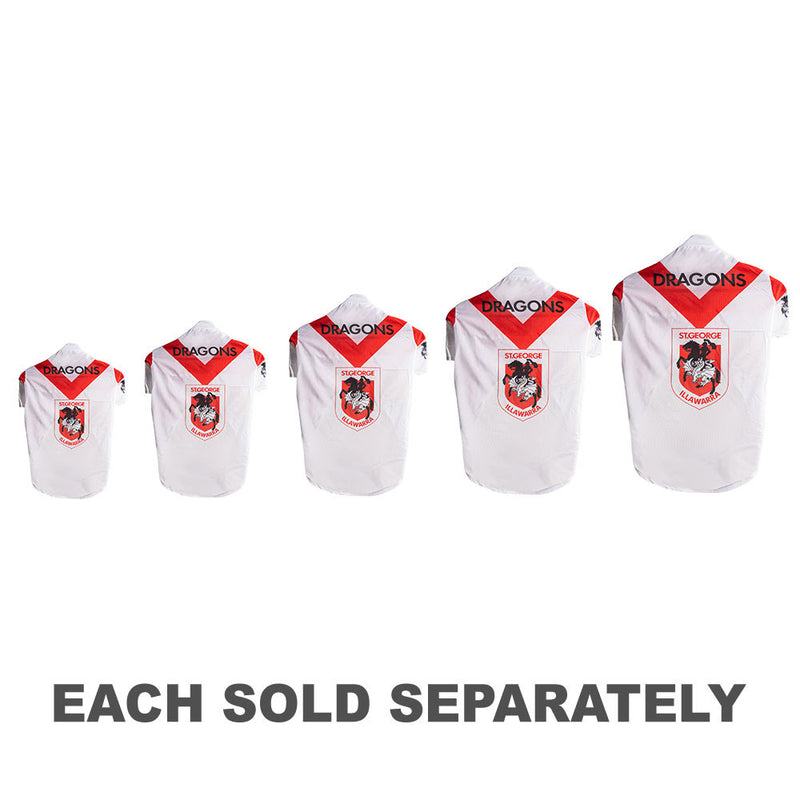 NRL St George Dragons Pet Jersey