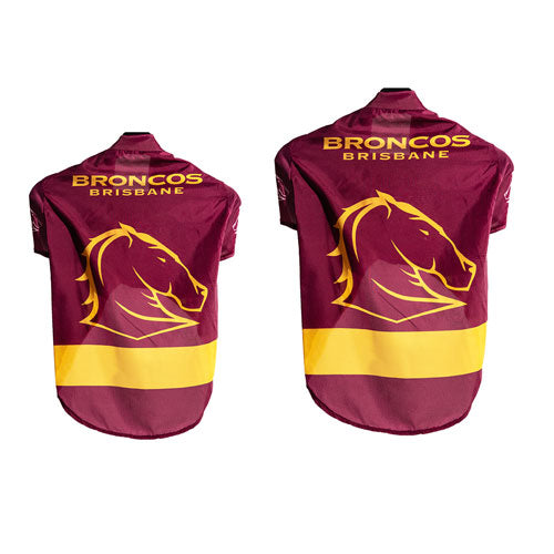 NRL Brisbane Broncos Pet Jersey