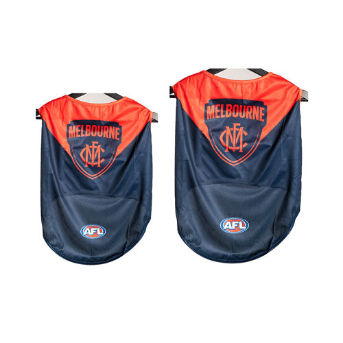 AFL Melbourne Demons Pet Jersey