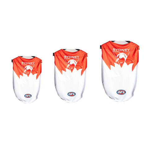 AFL Sydney Swans Pet Jersey