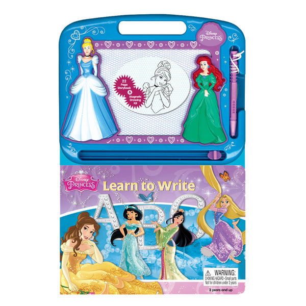 Disney Princess ABC Learning Series