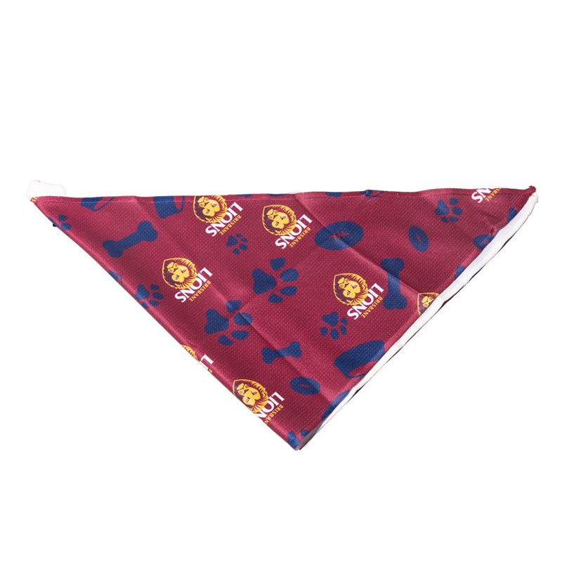 AFL Brisbane Lions Pet Bandana