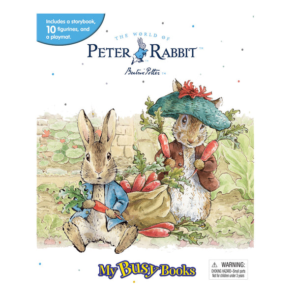 Peter Rabbit Classic My Busy Books