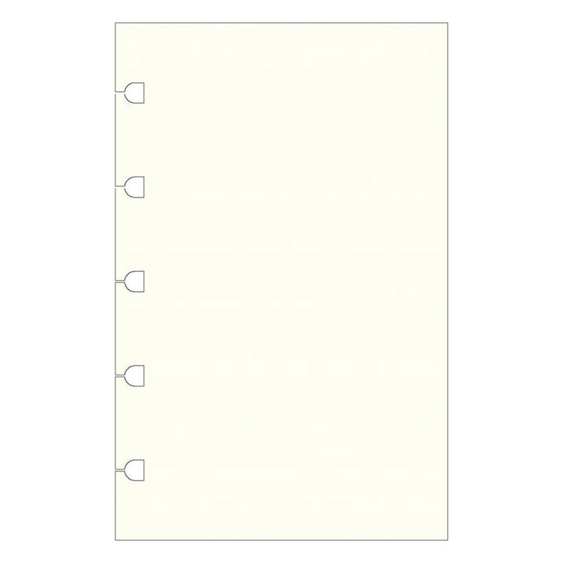 Recarga de cuaderno de bolsillo de Pastel Filofax 60pk