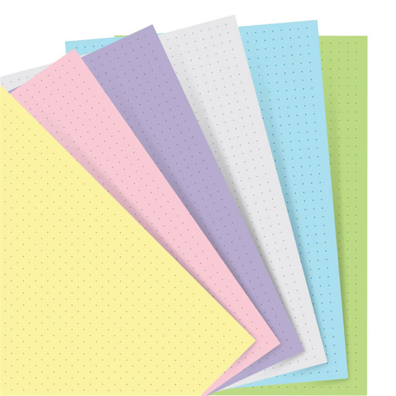 Filofax Pastel A5 Notebook Refill 60pk