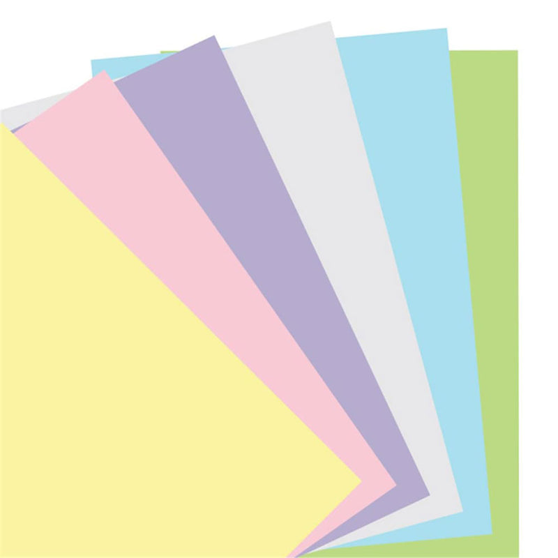 Filofax pastel personal de notas de notas personales 60pk