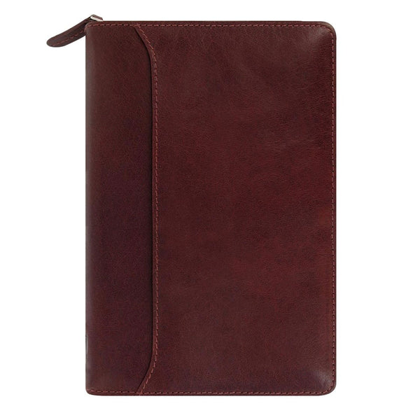 Filofax Lockwood Personal Zip Organiser (Garnet)