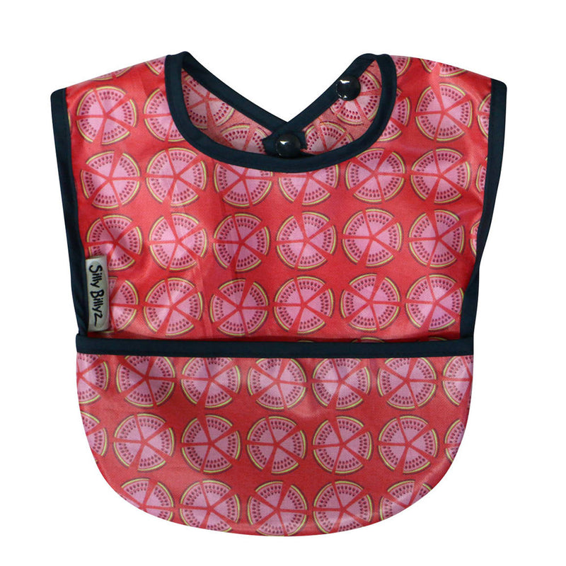 Silly Billyz Nylon Pocket Bib (Watermelon)