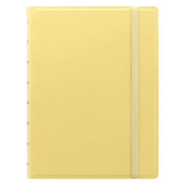 Filofax Pastel Classic Notebook A5 (Lemon)