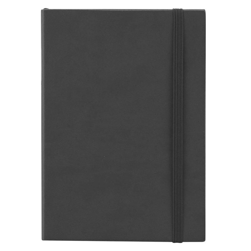 Plain Paper Flexi Journal (Black)