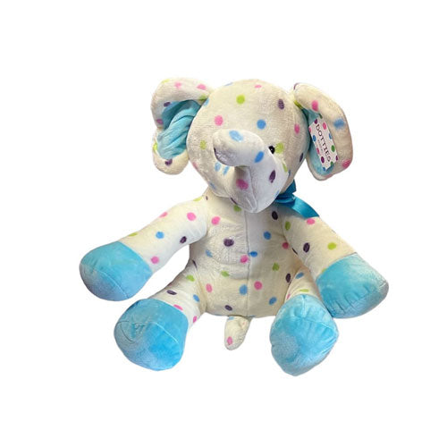 Anipals Dot Elephant Stuff Toy 34cm