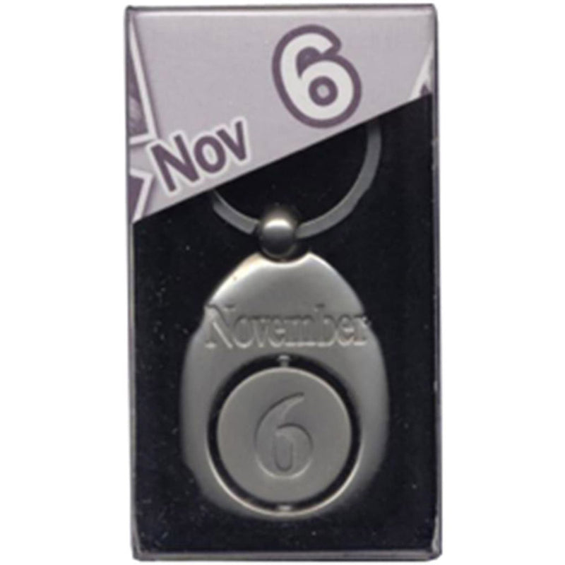 November Chronicle Keyring