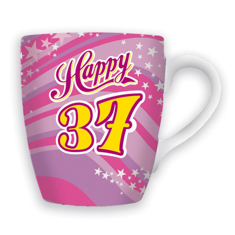 Birthday Happy 30s Celebration Mug