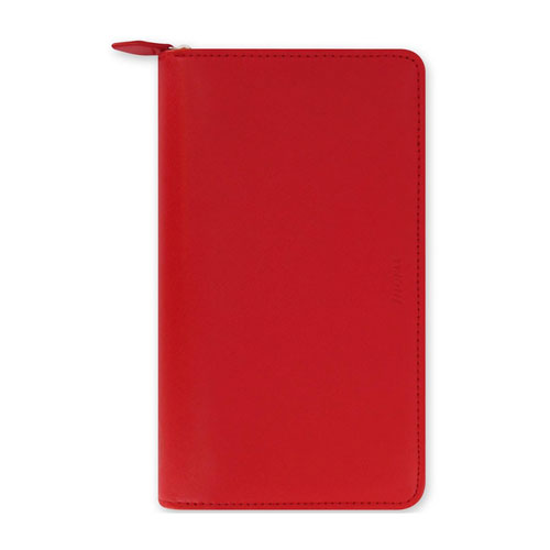 Filofax Saffiano Personal Compact Zip Organiser