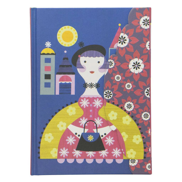 Lantern Studios Ellen G French Lady A5 Journal