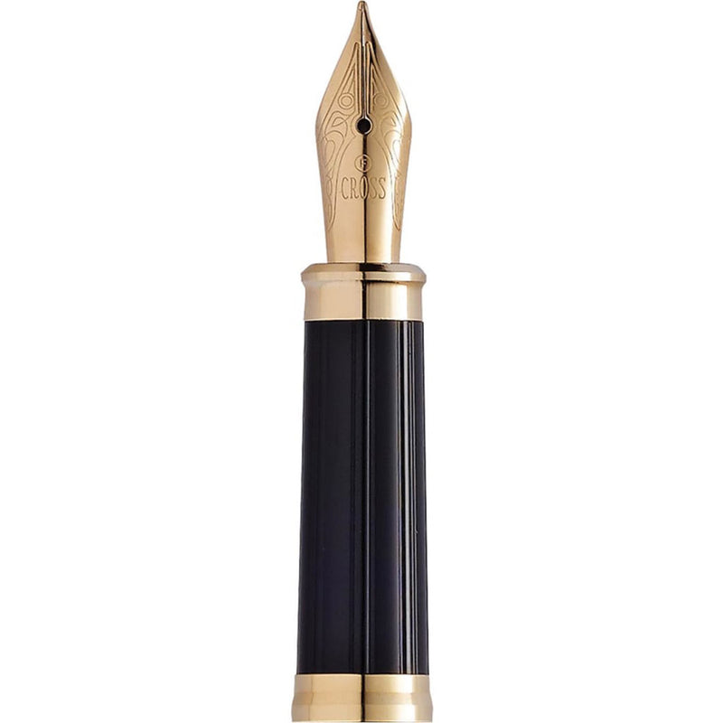 Apogee Rhodium Plated 18CT Gold Nib