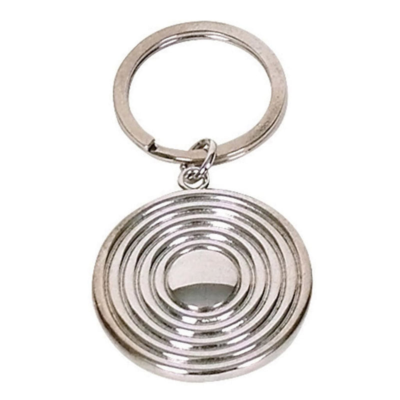 Round Zen Keyring