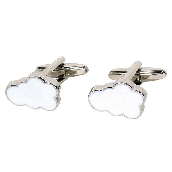 Cloud Button Cufflinks