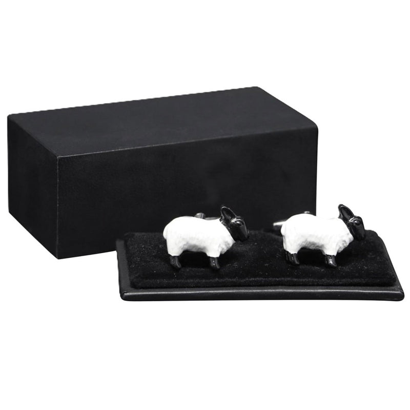 Sheep Button Cufflinks