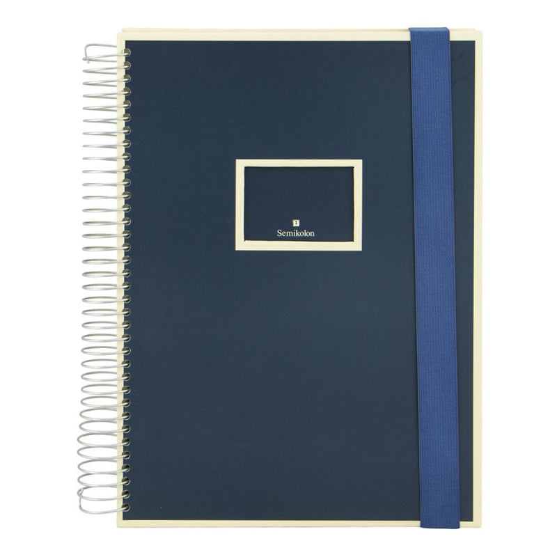 Semikolon Mucho A4 Spiral Notebook