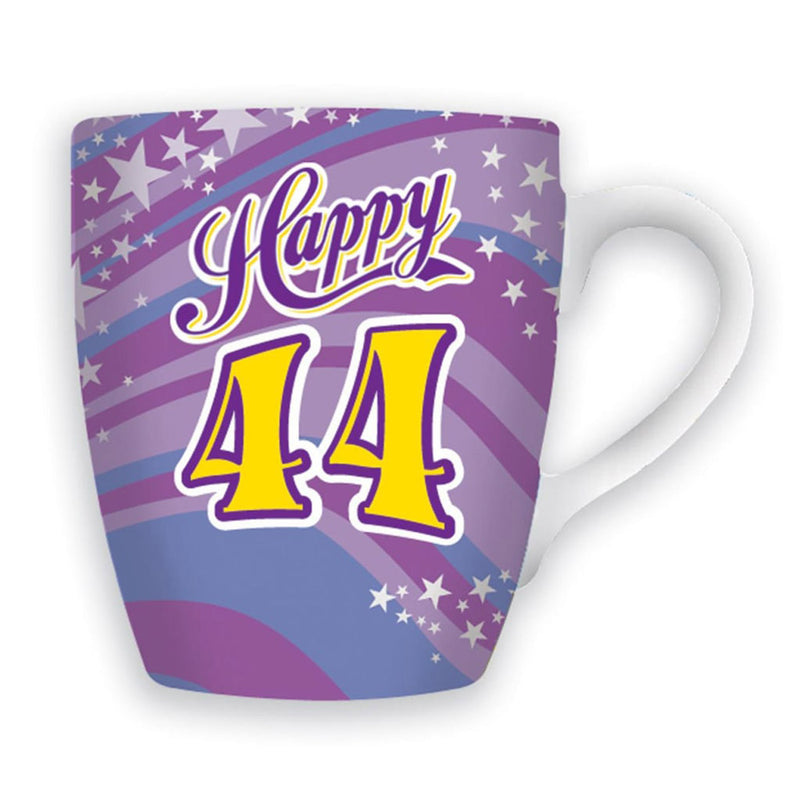 Birthday Happy 40s Celebration Mug