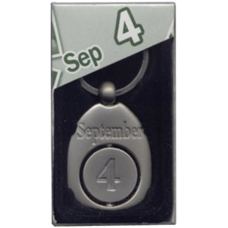 September Chronicle Keyring