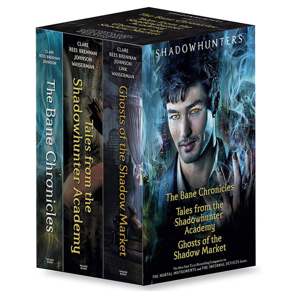 The Shadowhunters Slipcase