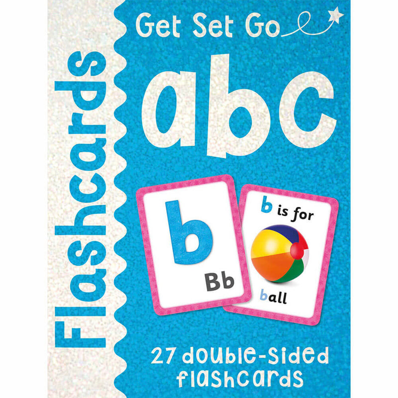 Get Set Go Flashcards (4 Set)