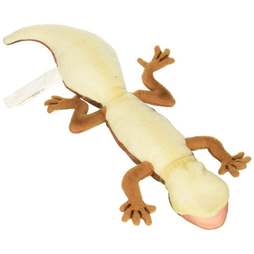 Knob Tailed Gecko Plush Toy 26cm (Beige)