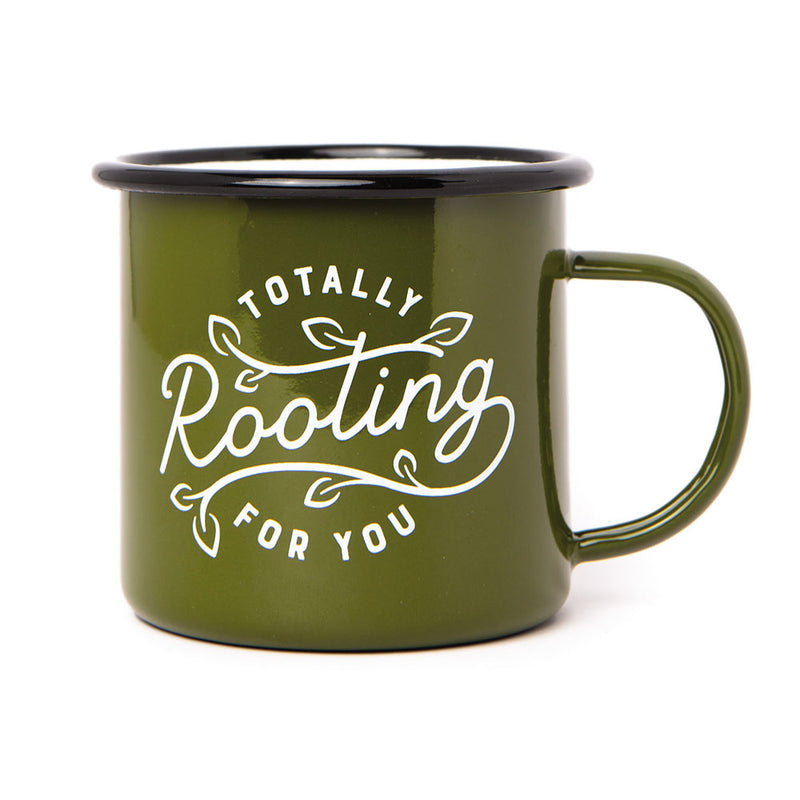 Rooting for You Enamel Mug 500mL