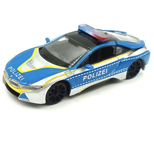 BMW i8 Coupe Police Series 1:43 Model Car