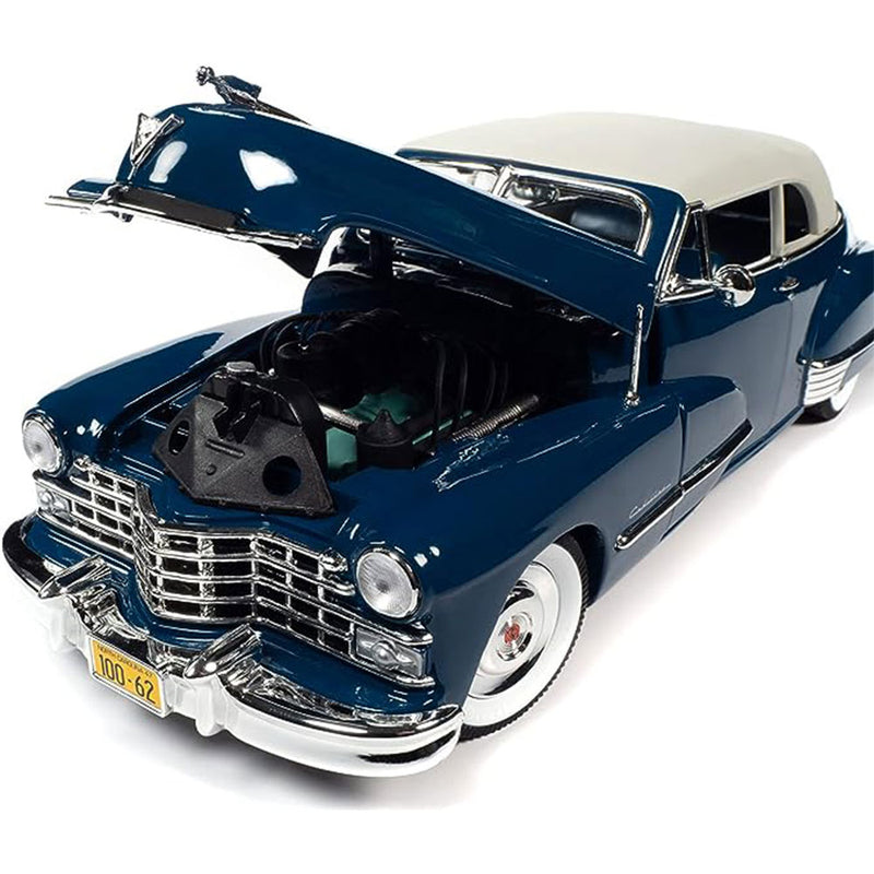  1947 Cadillac convertible serie 1:18 modelo de coche