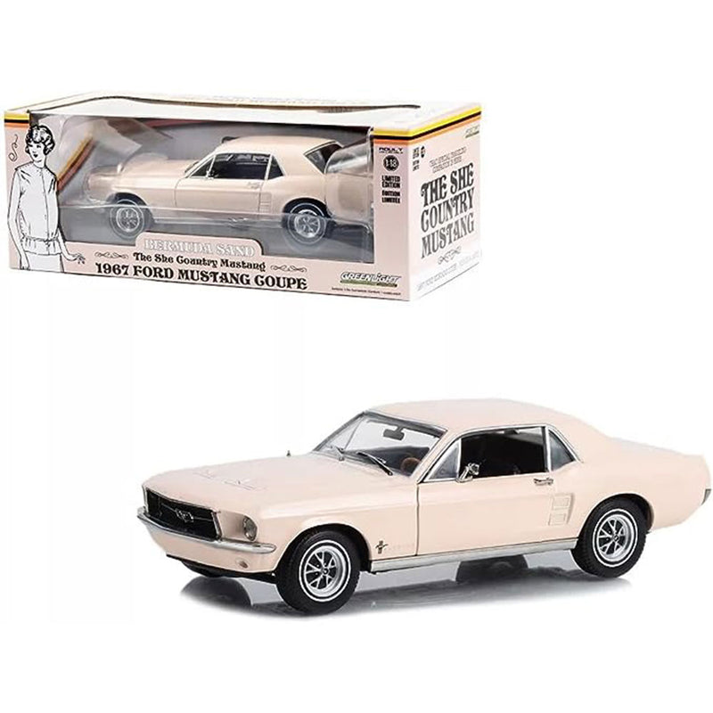 1967 Ford Mustang Coupé modelo 1:18